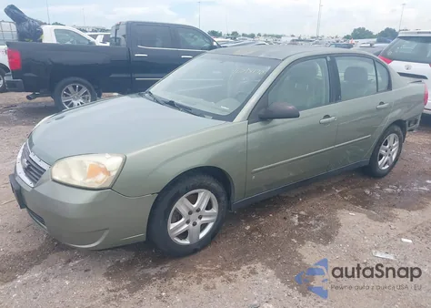 2006 Chevrolet Malibu Ls z USA, uszkodzony, nr VIN 1G1ZS51886F101403